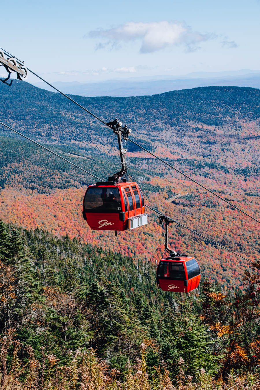 Fall in Stowe - Gondola Ride