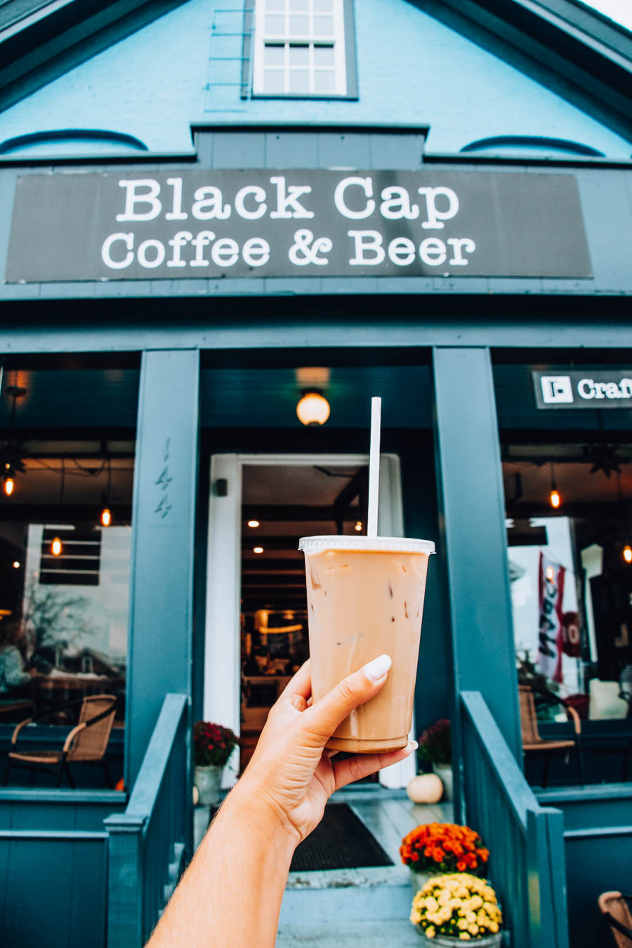 Black Cap Espresso Stowe