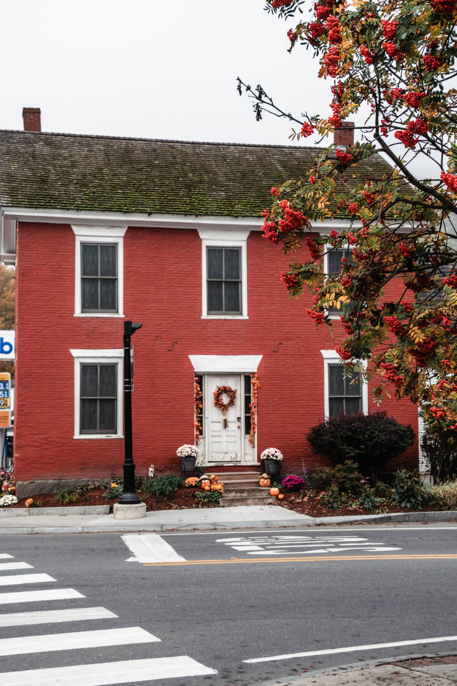 Fall in Stowe