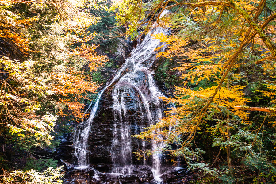 Moss Glen Falls Stowe Vermont