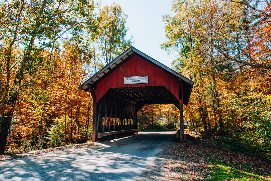 Brookdale Covered Bridge