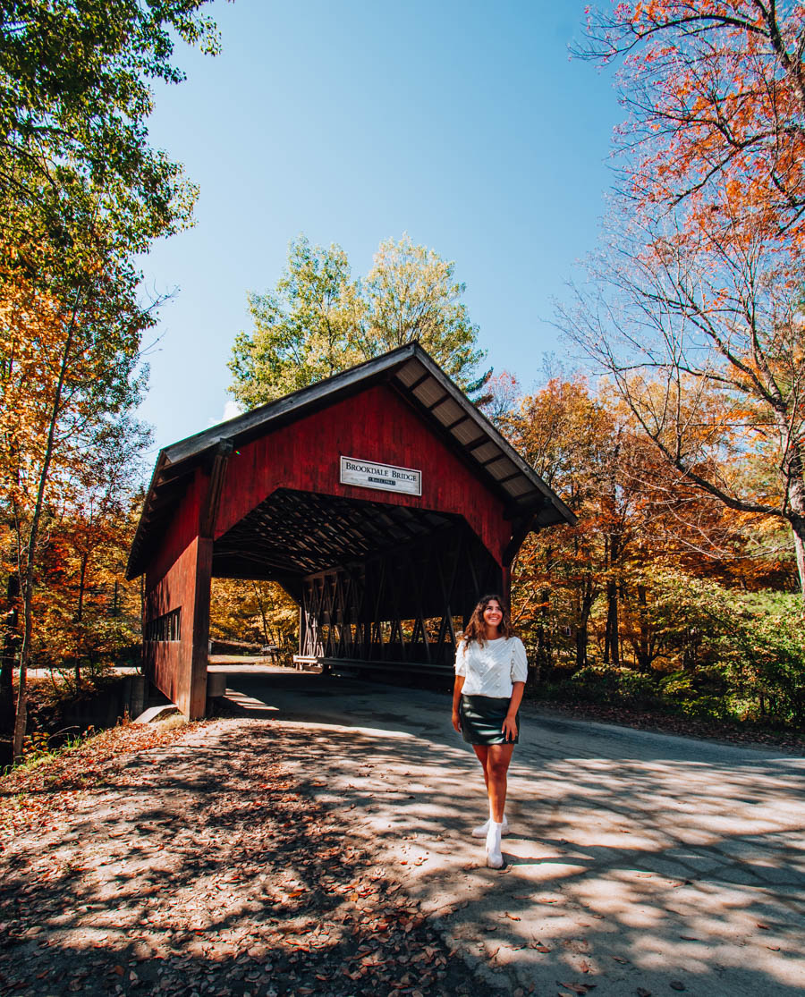 Brookdale Covered Bridge