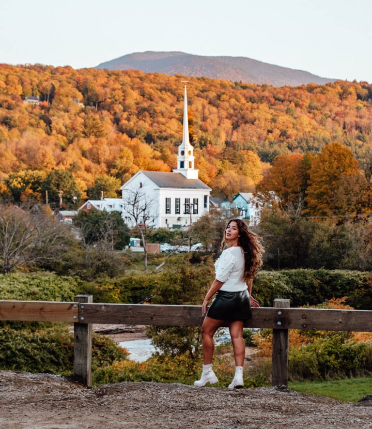 Experiencing Fall in Stowe, Vermont 10 Festive Things to do in Stowe