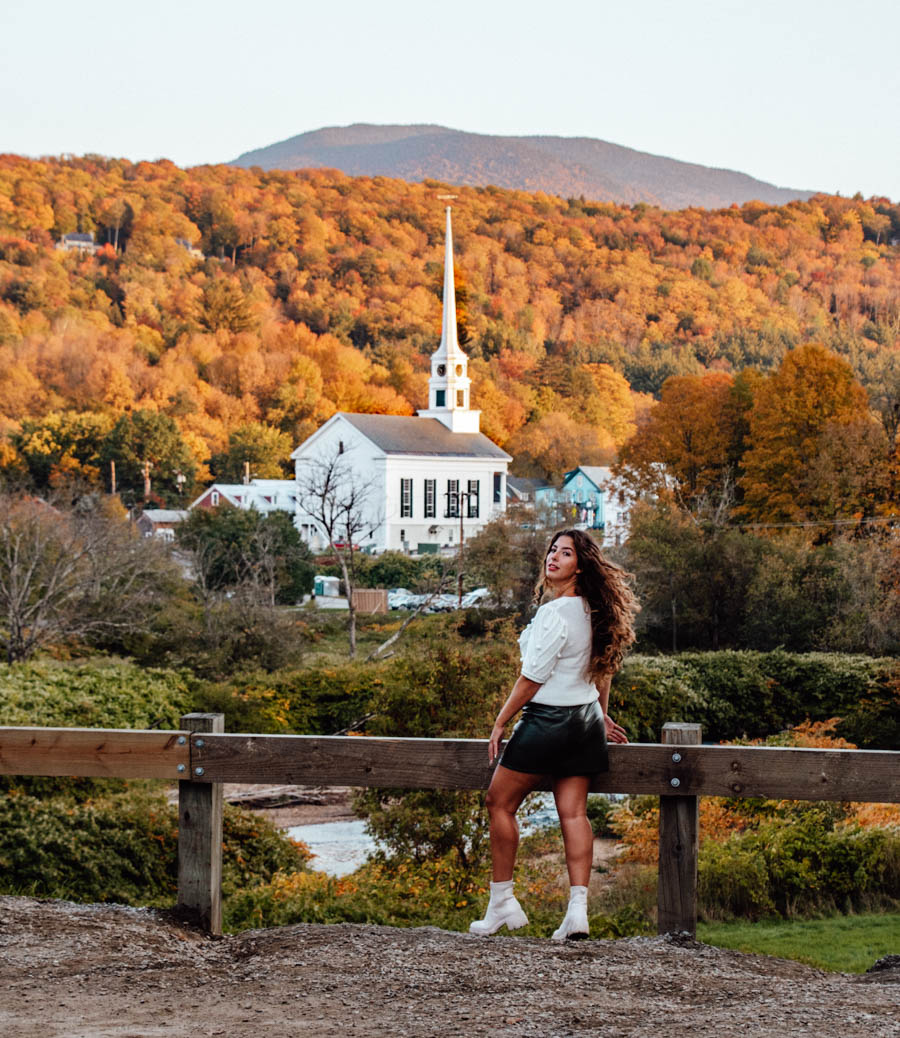 Stowe Vermont in Fall