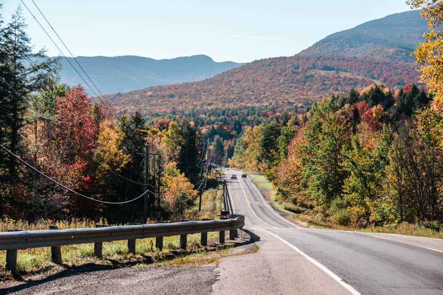 Smugglers Notch Fall Foliage