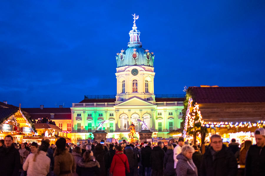 Christmas Market at Charlottenburg Palace