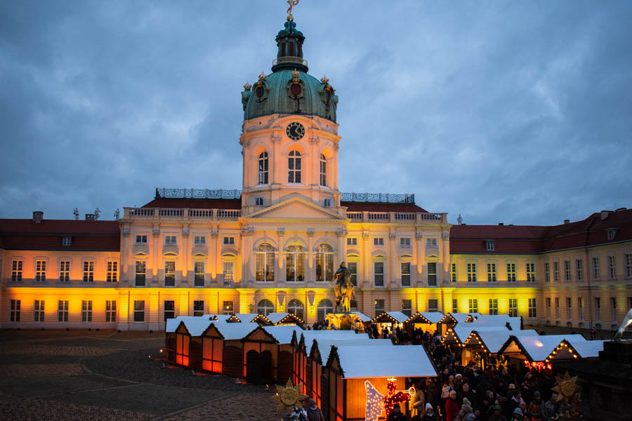 Charlottenburg Palace Christmas Market