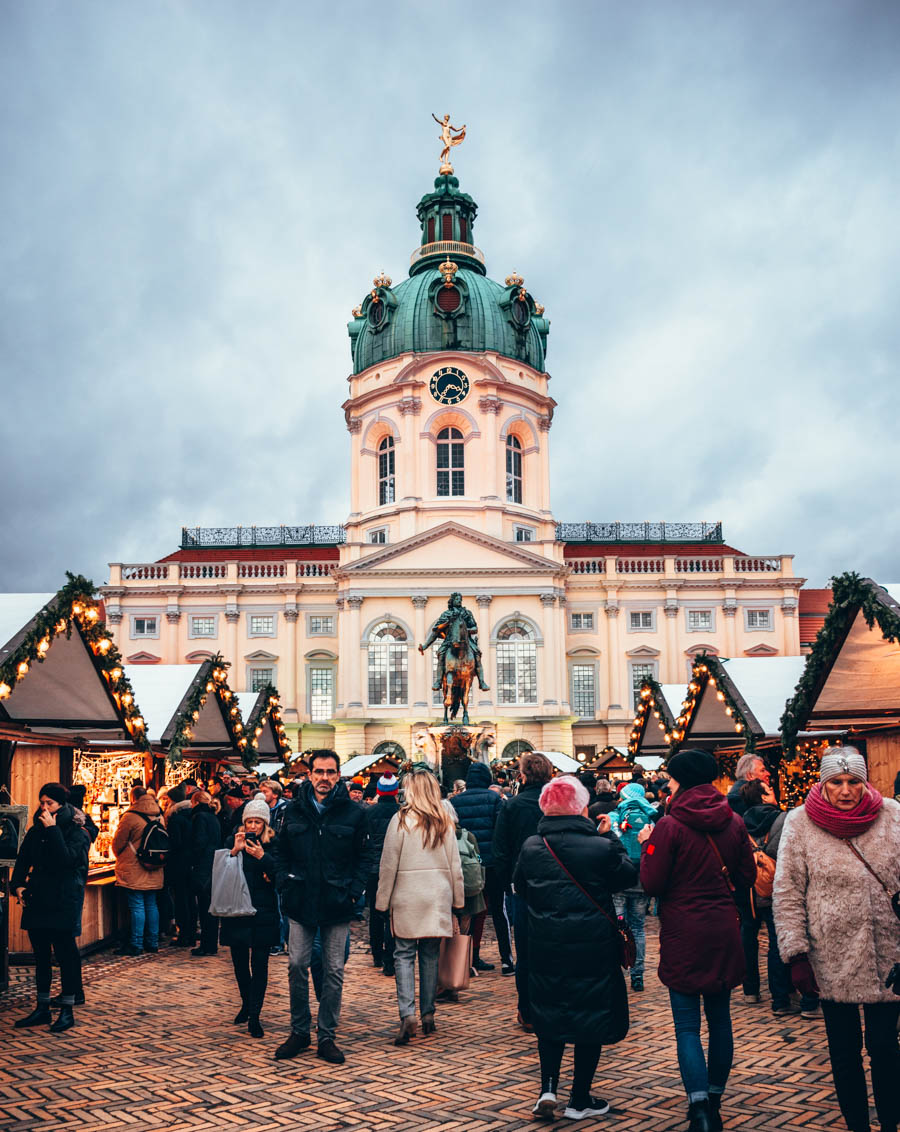 Charlottenburg Palace Christmas Market