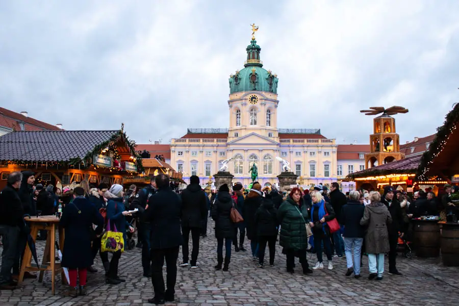 Charlottenburg Palace Christmas Market