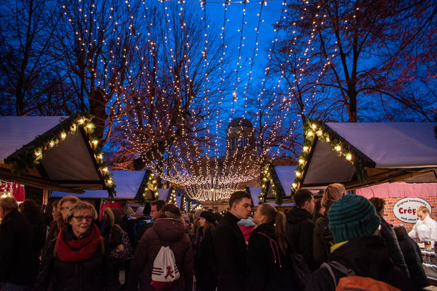 Charlottenburg Palace Christmas Market