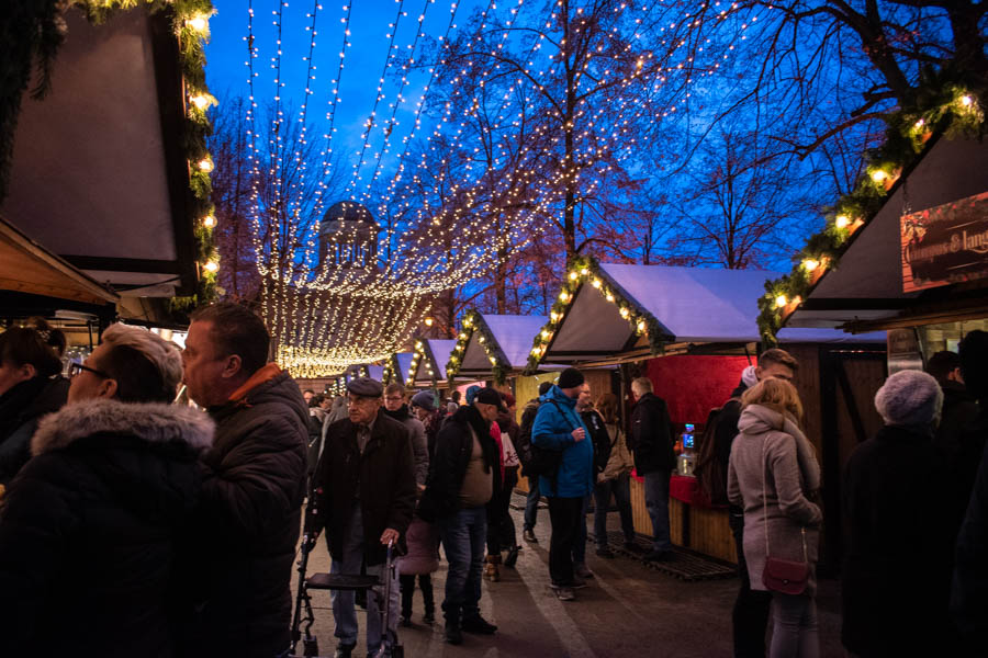 Charlottenburg Palace Christmas Market