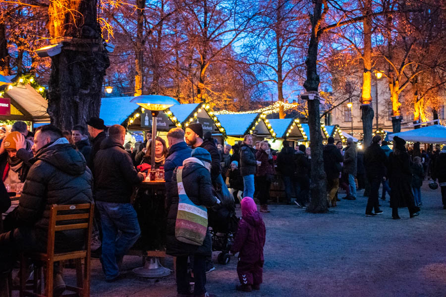 Charlottenburg Palace Christmas Market