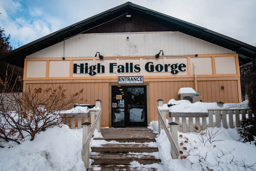 High Falls Gorge Welcome Center