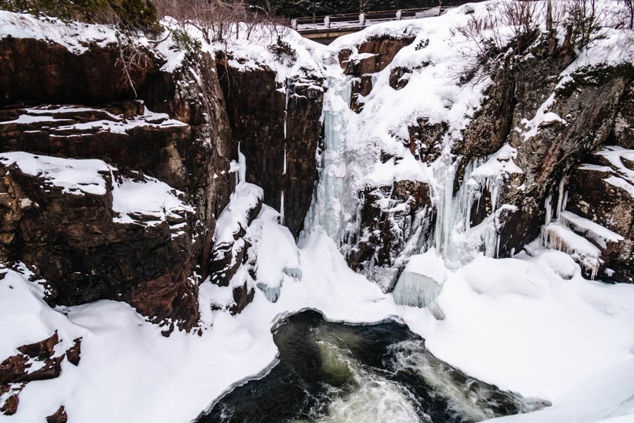 High Falls Gorge 