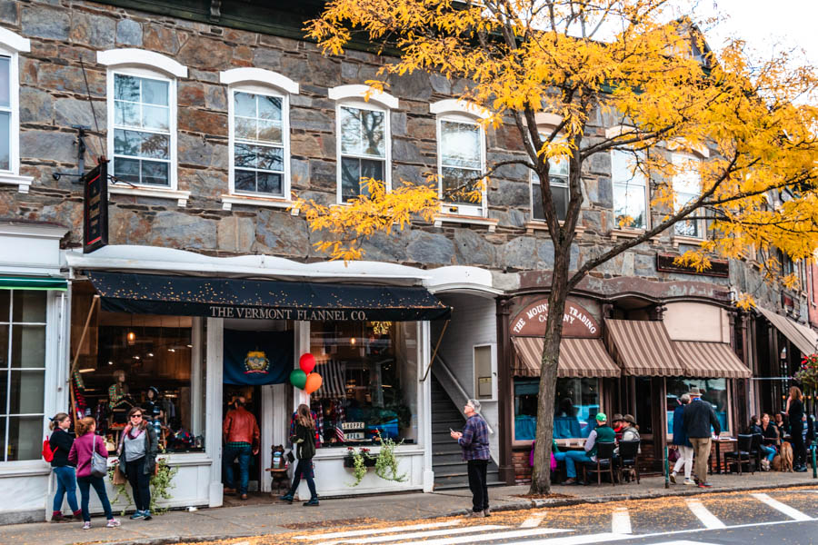 Woodstock Vermont