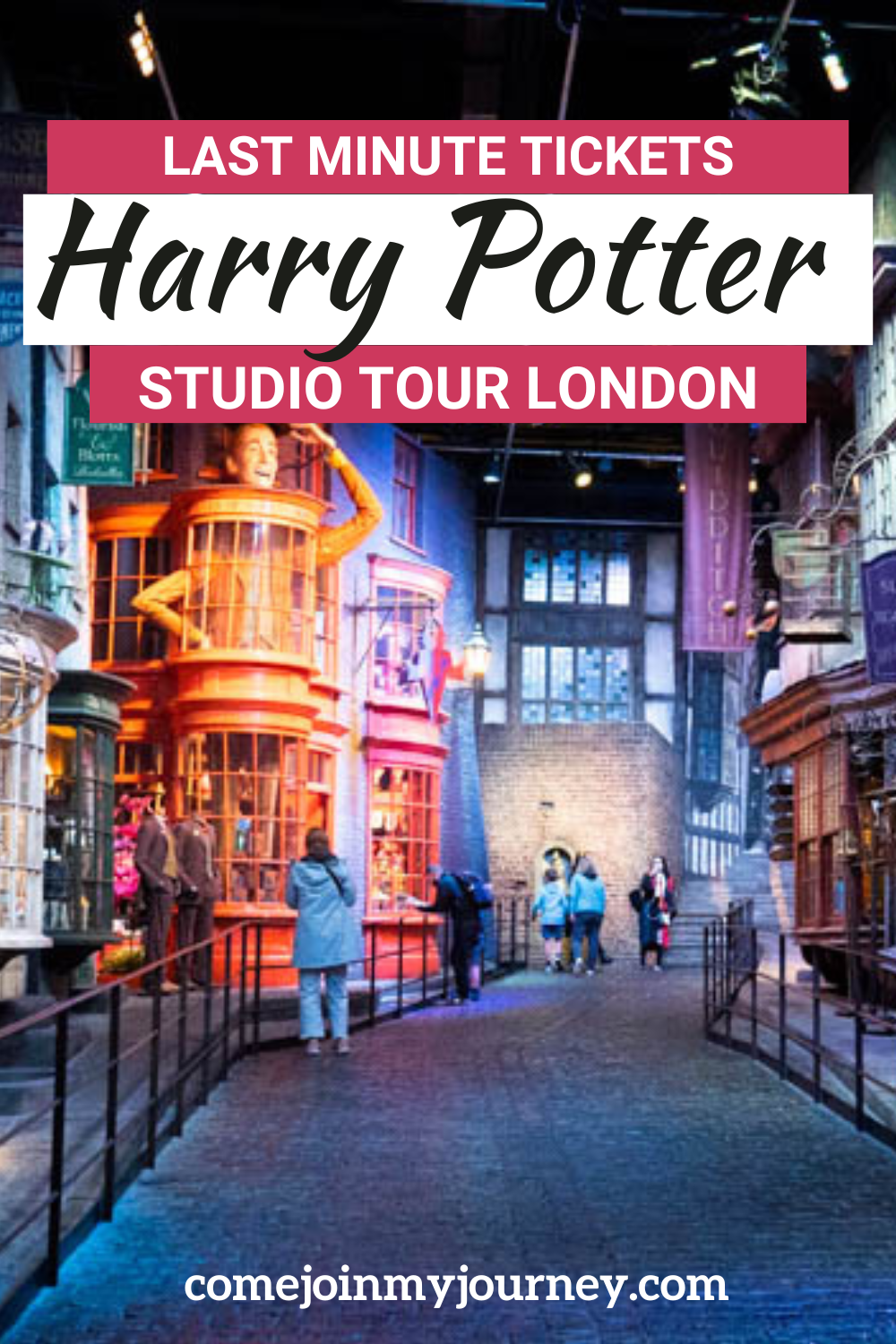 How to Get Last Minute Tickets to Harry Potter Studio Tour When Tickets Are Sold Out