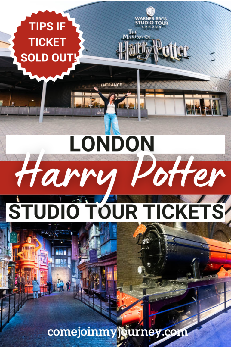 How to Get Last Minute Tickets to Harry Potter Studio Tour When Tickets ...