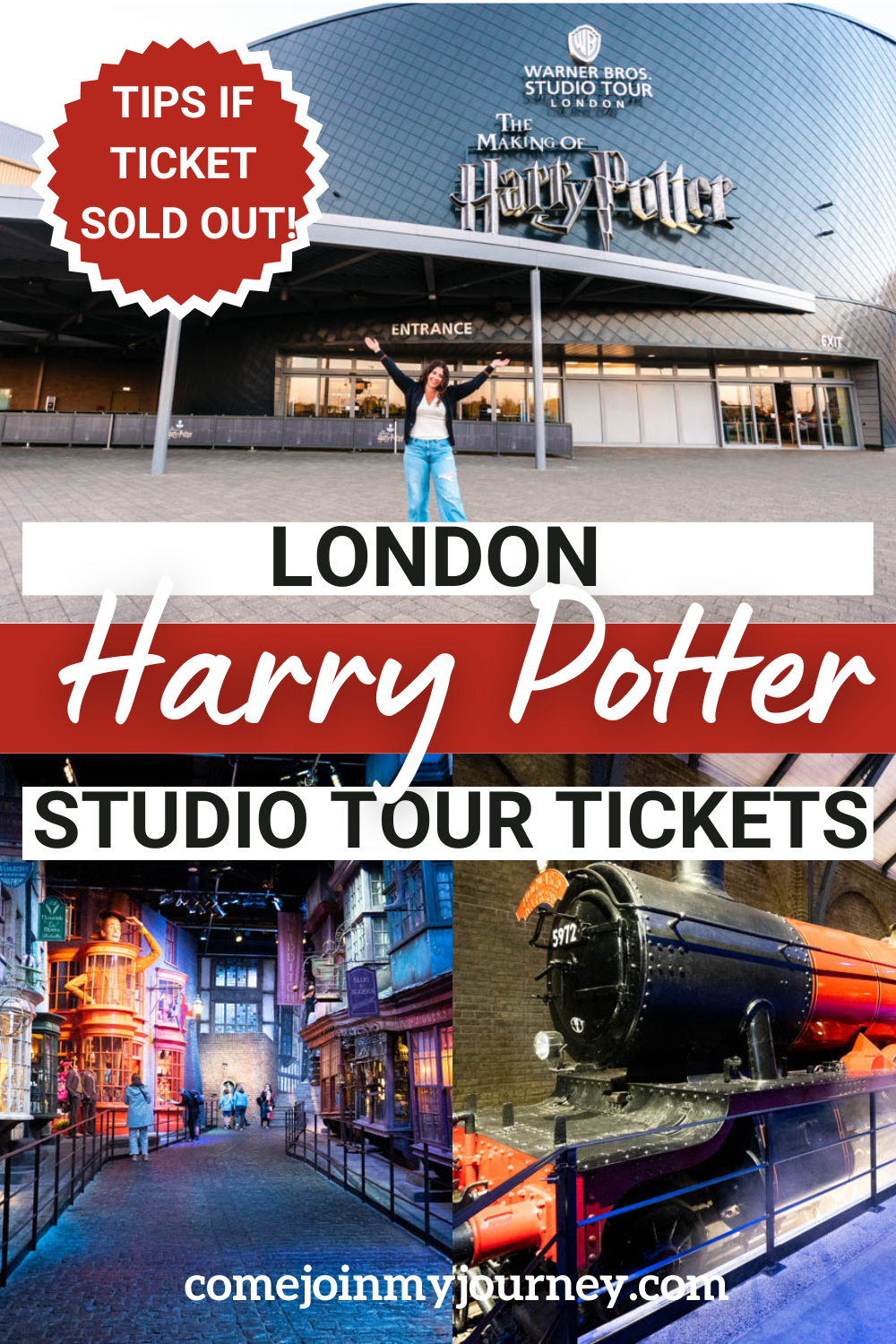 How to Get Last Minute Tickets to Harry Potter Studio Tour When Tickets Are Sold Out