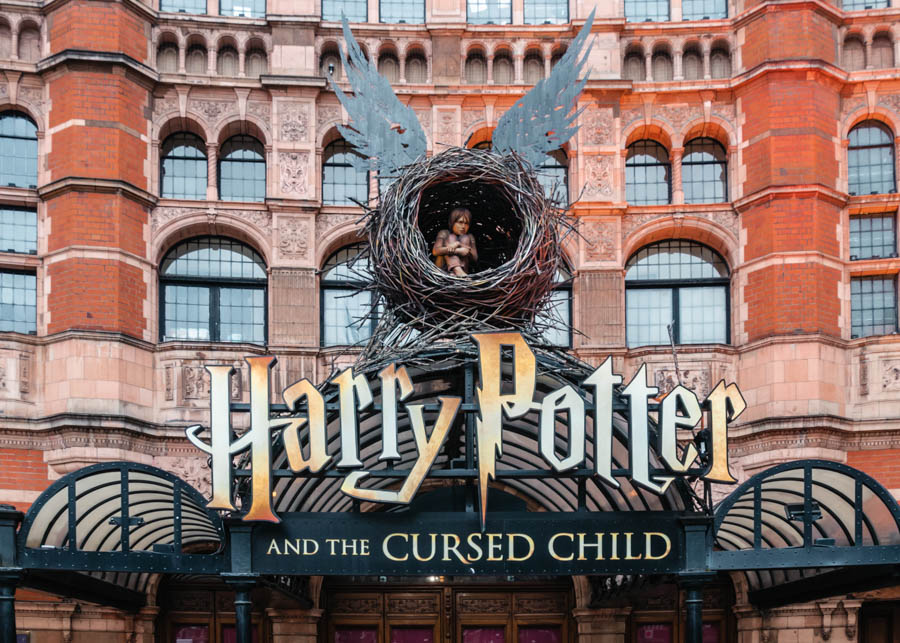 Harry Potter London Itinerary