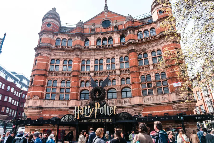 Harry Potter London Itinerary - Harry Potter and the Cursed Child