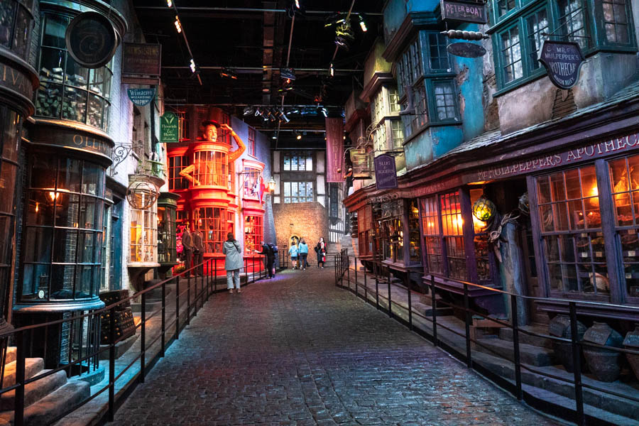 Harry Potter London Itinerary