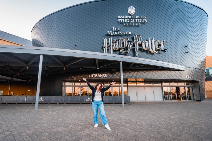 Harry Potter London Itinerary