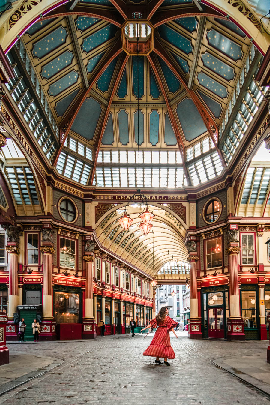 Leadenhall Market Harry Potter Diagon Alley