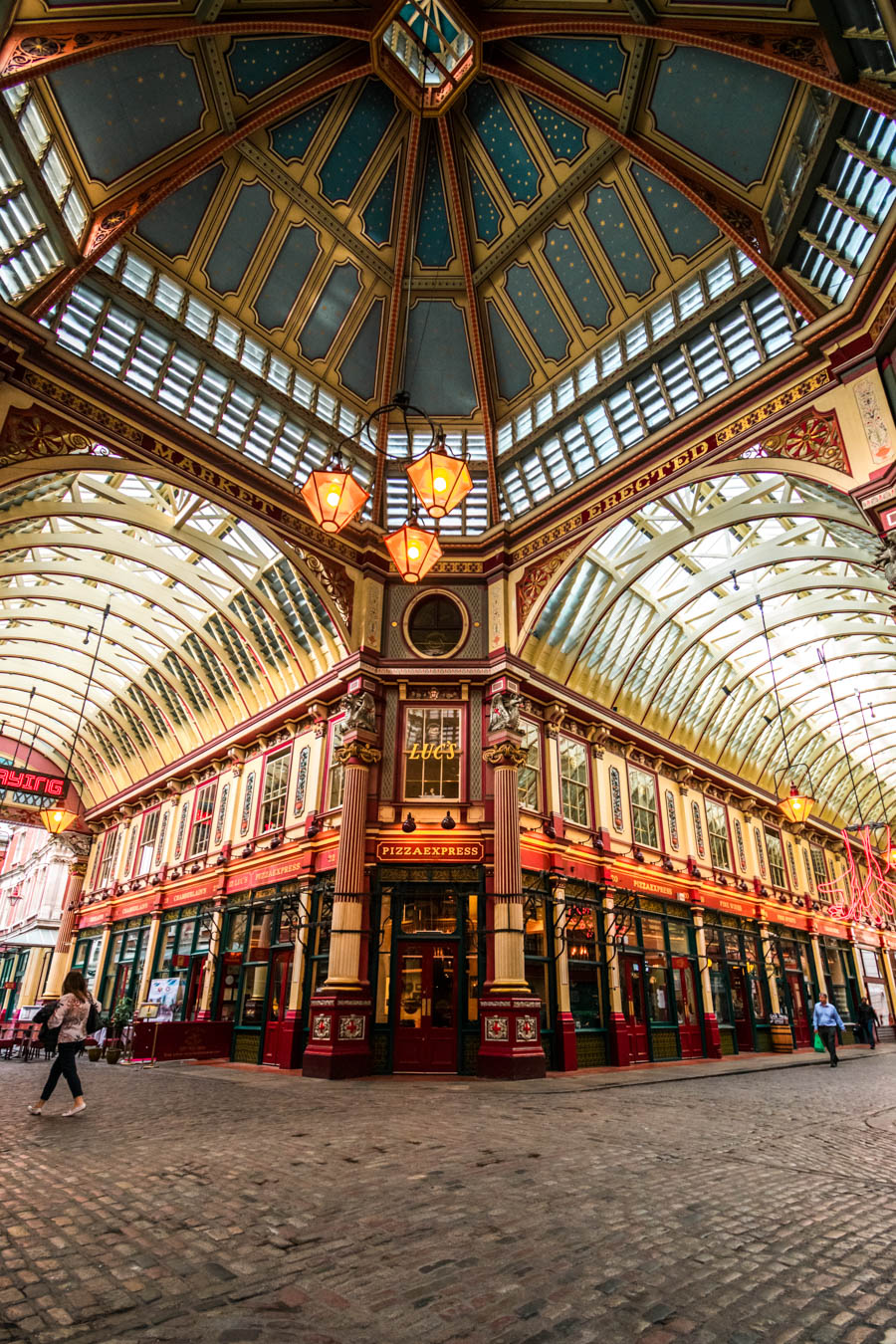 Leadenhall Market Harry Potter Diagon Alley