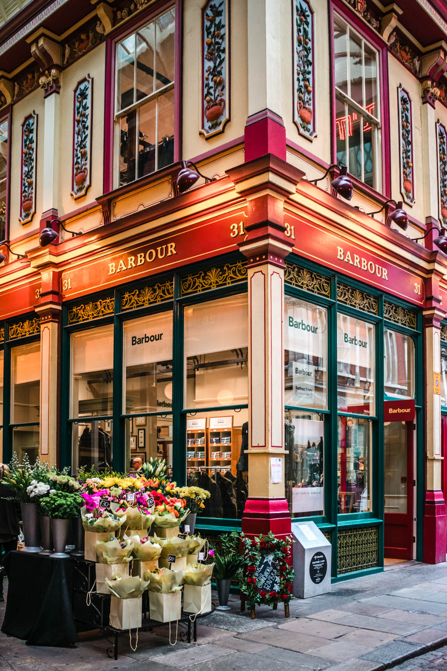 Leadenhall Market Harry Potter Diagon Alley