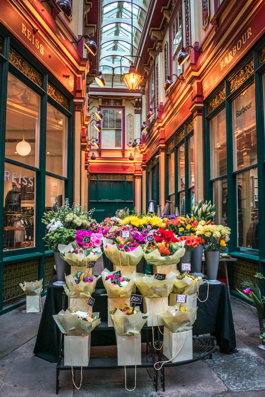 Leadenhall Market Harry Potter Diagon Alley