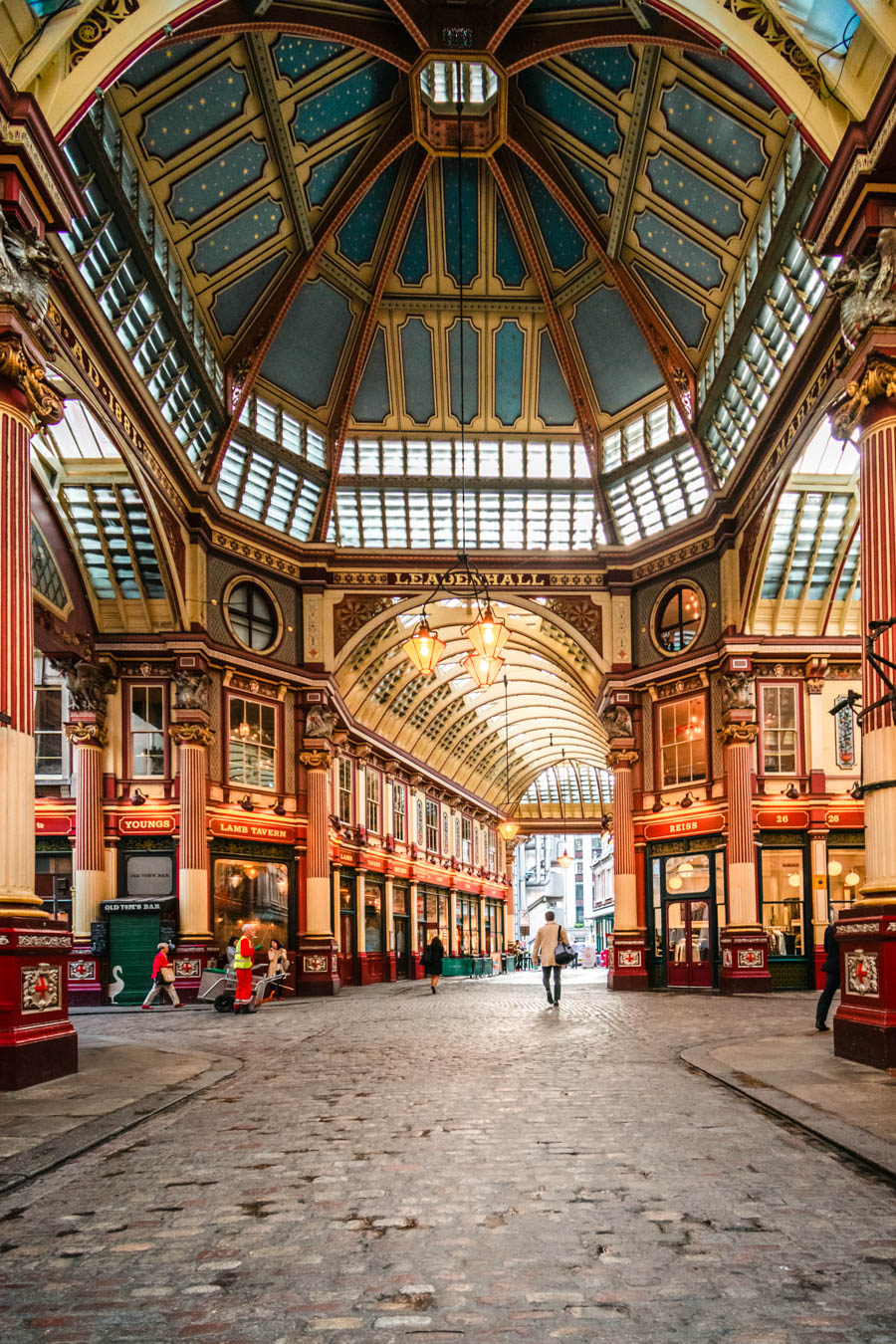 Leadenhall Market Harry Potter Diagon Alley