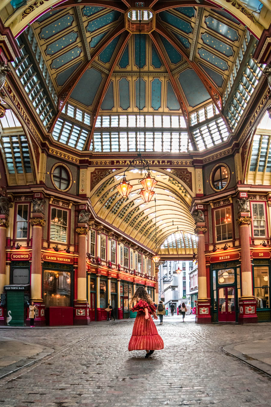 Leadenhall Market Harry Potter Diagon Alley