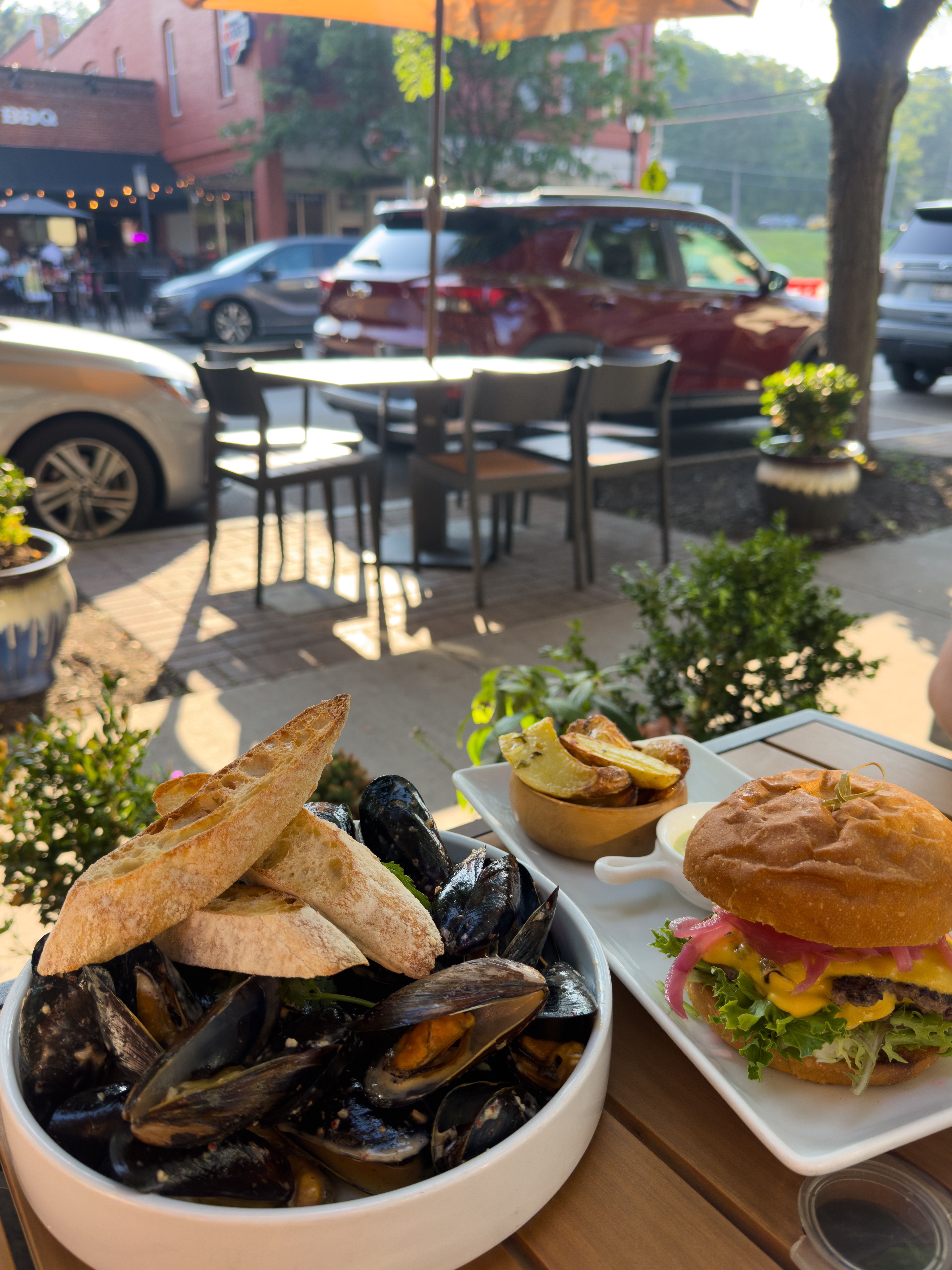 Food at Graft Wine and Cider Bar in Watkins Glen