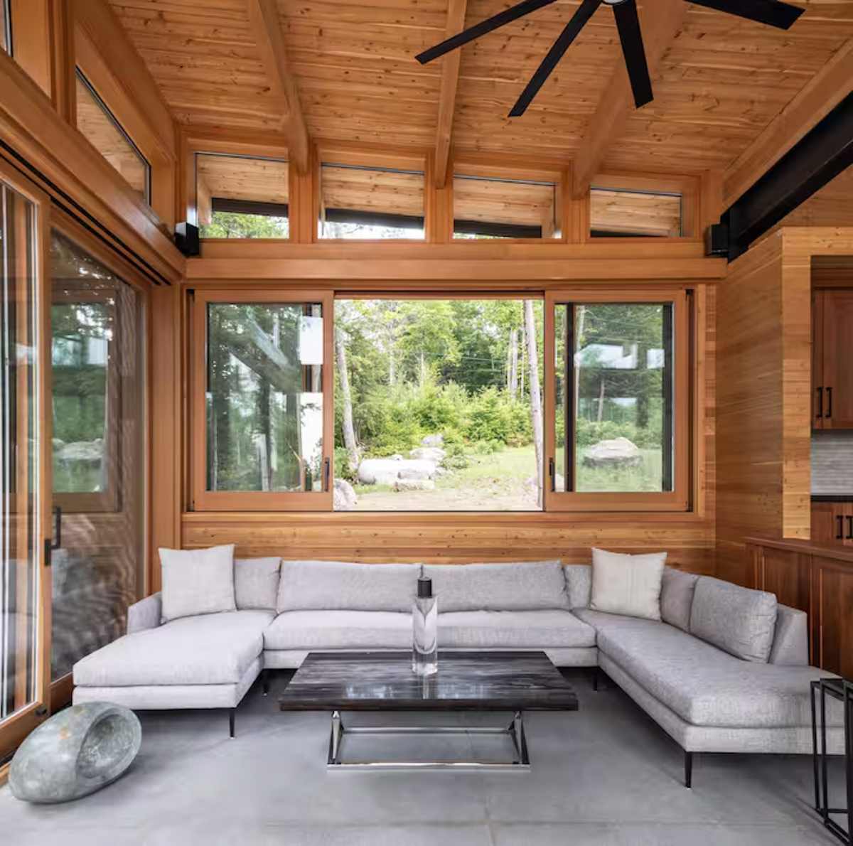 Heated Rivalry Cottage